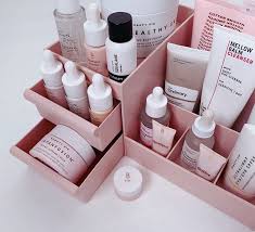 Hydrating skincare range